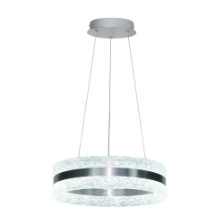 Lampa wisząca Blera PND-98273-SCHR satynowy chromowy Italux