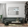 Lampa wisząca Blera PND-98273-SCHR satynowy chromowy Italux