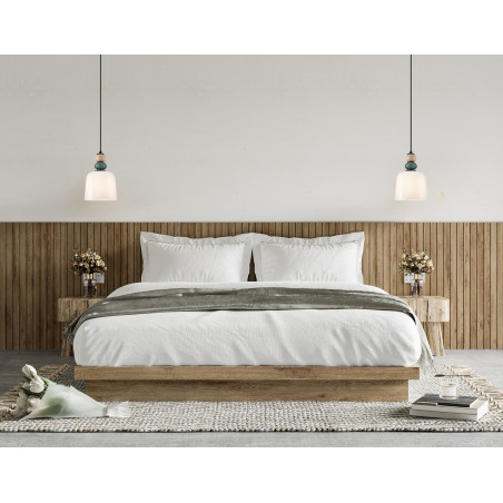 Lampa wisząca pojedyncza Bonata PND-36573-1C-BK-WH czarna Italux