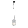 Lampa wisząca pojedyncza Bonte PND-40929-1A-BK czarny mat Italux