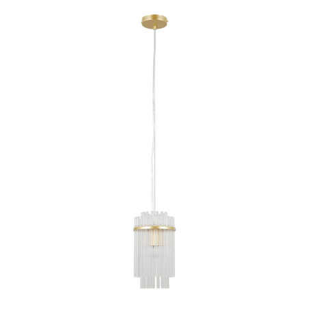 Lampa wisząca pojedyncza Bonte PND-40929-1A-GD złota Italux