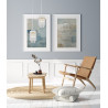 Lampa wisząca pojedyncza Bonte PND-40929-1A-GD złota Italux