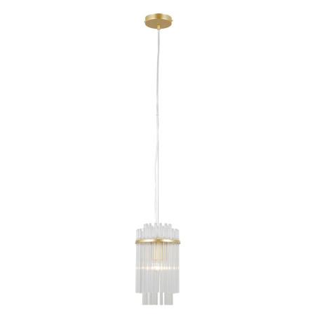 Lampa wisząca pojedyncza Bonte PND-40929-1A-GD złota Italux