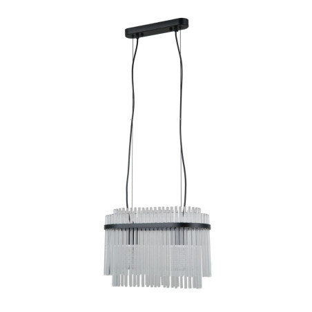 Lampa wisząca podwójna Bonte PND-40929-2A-BK czarny mat Italux