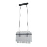 Lampa wisząca podwójna Bonte PND-40929-2A-BK czarny mat Italux