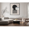 Lampa wisząca podwójna Bonte PND-40929-2A-BK czarny mat Italux