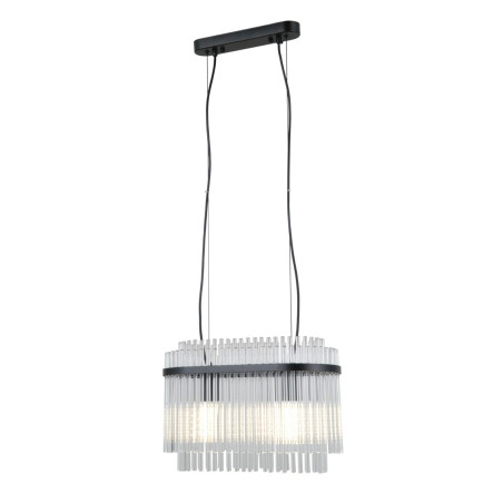 Lampa wisząca podwójna Bonte PND-40929-2A-BK czarny mat Italux