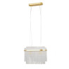 Lampa wisząca podwójna Bonte PND-40929-2A-GD złota Italux