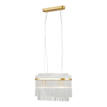 Lampa wisząca podwójna Bonte PND-40929-2A-GD złota Italux