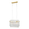 Lampa wisząca podwójna Bonte PND-40929-2A-GD złota Italux