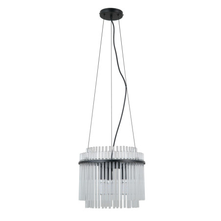 Lampa wisząca potrójna Bonte PND-40929-3A-BK czarny mat Italux