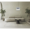 Lampa wisząca potrójna Bonte PND-40929-3A-BK czarny mat Italux