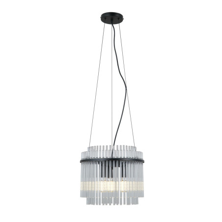 Lampa wisząca potrójna Bonte PND-40929-3A-BK czarny mat Italux