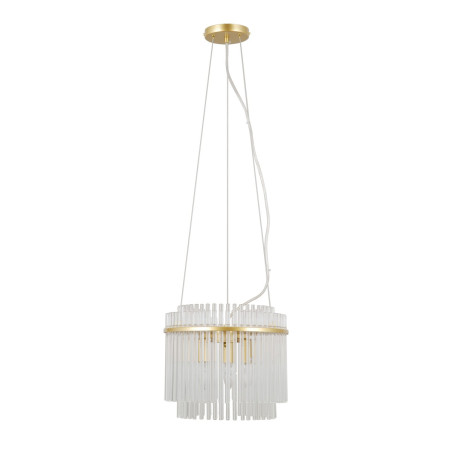 Lampa wisząca potrójna Bonte PND-40929-3A-GD złota Italux