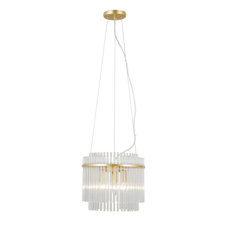 Lampa wisząca potrójna Bonte PND-40929-3A-GD złota Italux