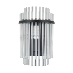 Kinkiet pojedynczy Bonte WL-40929-1A-BK czarny mat Italux
