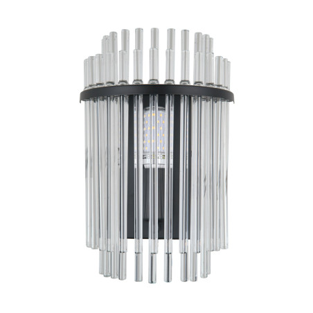 Kinkiet pojedynczy Bonte WL-40929-1A-BK czarny mat Italux