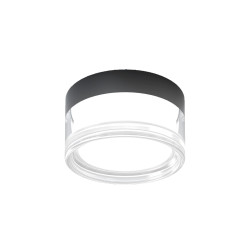 Plafon Enios PLF-63829-BK czarny Italux