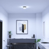 Plafon Enios PLF-63829-BK czarny Italux