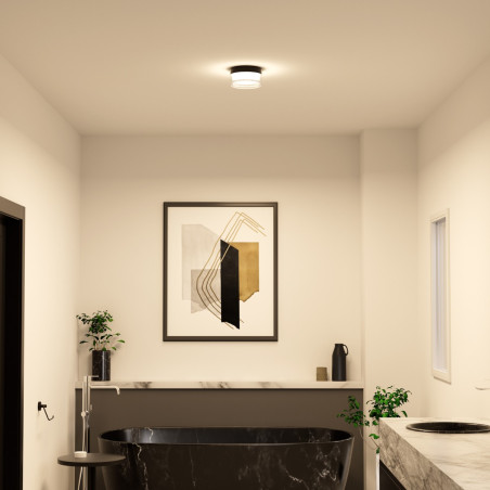Plafon Enios PLF-63829-BK czarny Italux