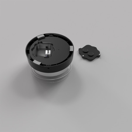Plafon Enios PLF-63829-BK czarny Italux