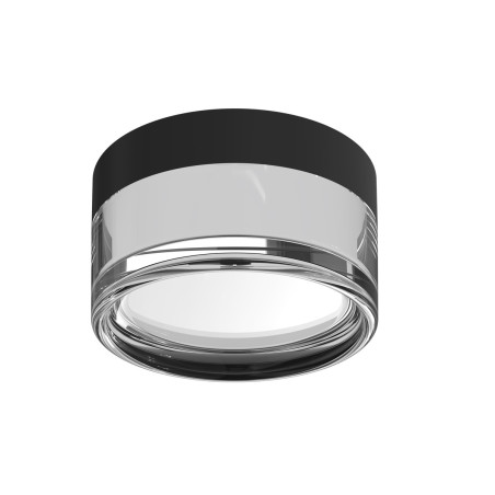 Plafon Enios PLF-63829-BK czarny Italux