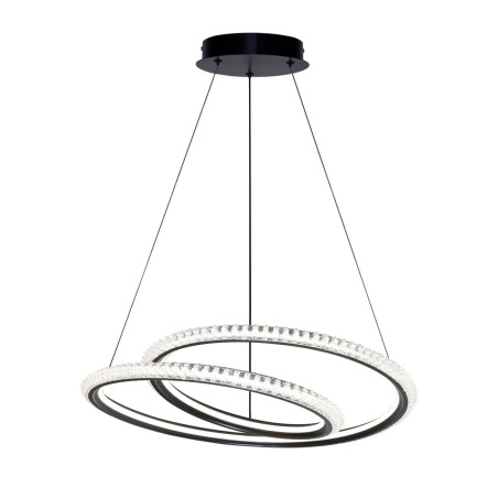 Lampa wisząca Kortia PND-64873-BK czarna Italux