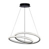 Lampa wisząca Kortia PND-64873-BK czarna Italux