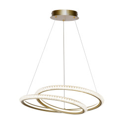 Lampa wisząca Kortia PND-64873-GD złota Italux