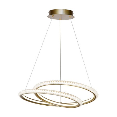 Lampa wisząca Kortia PND-64873-GD złota Italux