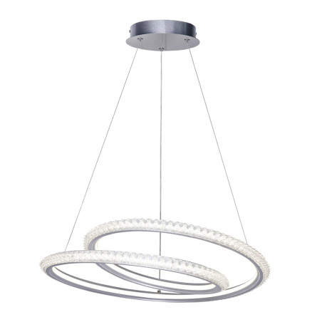 Lampa wisząca Kortia PND-64873-SILV srebrna Italux