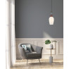 Lampa wisząca pojedyncza Martelo PND-36545-1A-GD-WH złota Italux