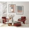 Lampa wisząca pojedyncza Mastal PND-36603-1S-BK-GR czarna Italux