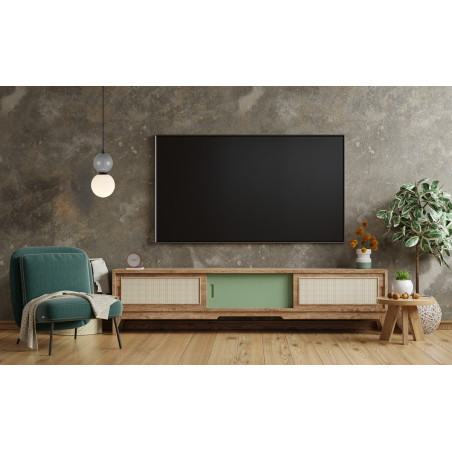 Lampa wisząca pojedyncza Mastal PND-36603-1S-BK-GR czarna Italux