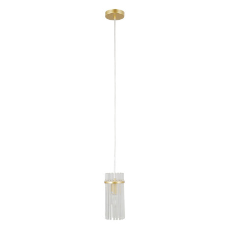 Lampa wisząca pojedyncza Merto PND-40930-1A-GD złota Italux