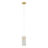Lampa wisząca pojedyncza Merto PND-40930-1A-GD złota Italux