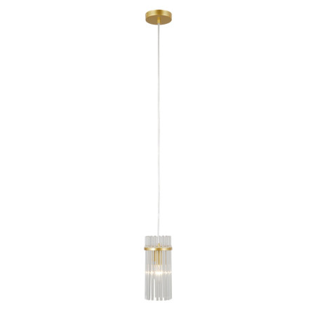 Lampa wisząca pojedyncza Merto PND-40930-1A-GD złota Italux