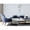 Lampa wisząca potrójna Merto PND-40930-3A-BK czarny mat Italux
