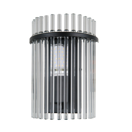 Kinkiet pojedynczy Merto WL-40930-1A-BK czarny mat Italux