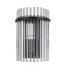 Kinkiet pojedynczy Merto WL-40930-1A-BK czarny mat Italux