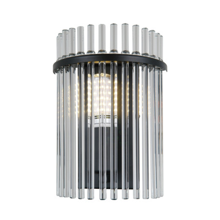 Kinkiet pojedynczy Merto WL-40930-1A-BK czarny mat Italux