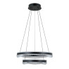 Lampa wisząca Morte PND-34535-2L-BK czarny mat Italux