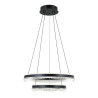Lampa wisząca Morte PND-34535-2L-BK czarny mat Italux