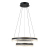 Lampa wisząca Morte PND-34535-2L-BK czarny mat Italux