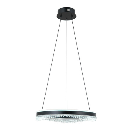 Lampa wisząca Morte PND-34535-M-BK czarny mat Italux