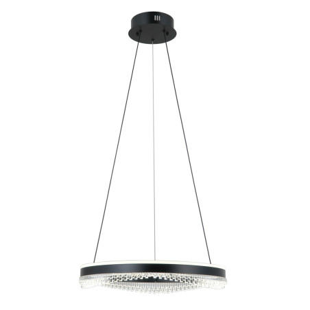 Lampa wisząca Morte PND-34535-M-BK czarny mat Italux