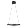 Lampa wisząca Morte PND-34535-M-BK czarny mat Italux