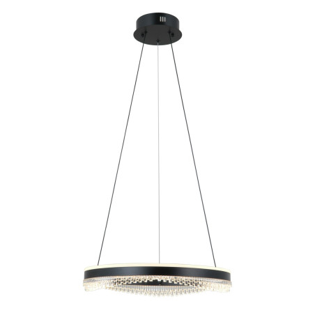 Lampa wisząca Morte PND-34535-M-BK czarny mat Italux