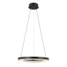 Lampa wisząca Morte PND-34535-M-BK czarny mat Italux