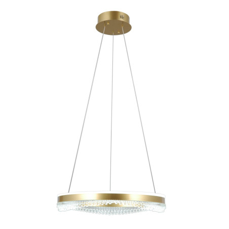 Lampa wisząca Morte PND-34535-M-GD złota Italux